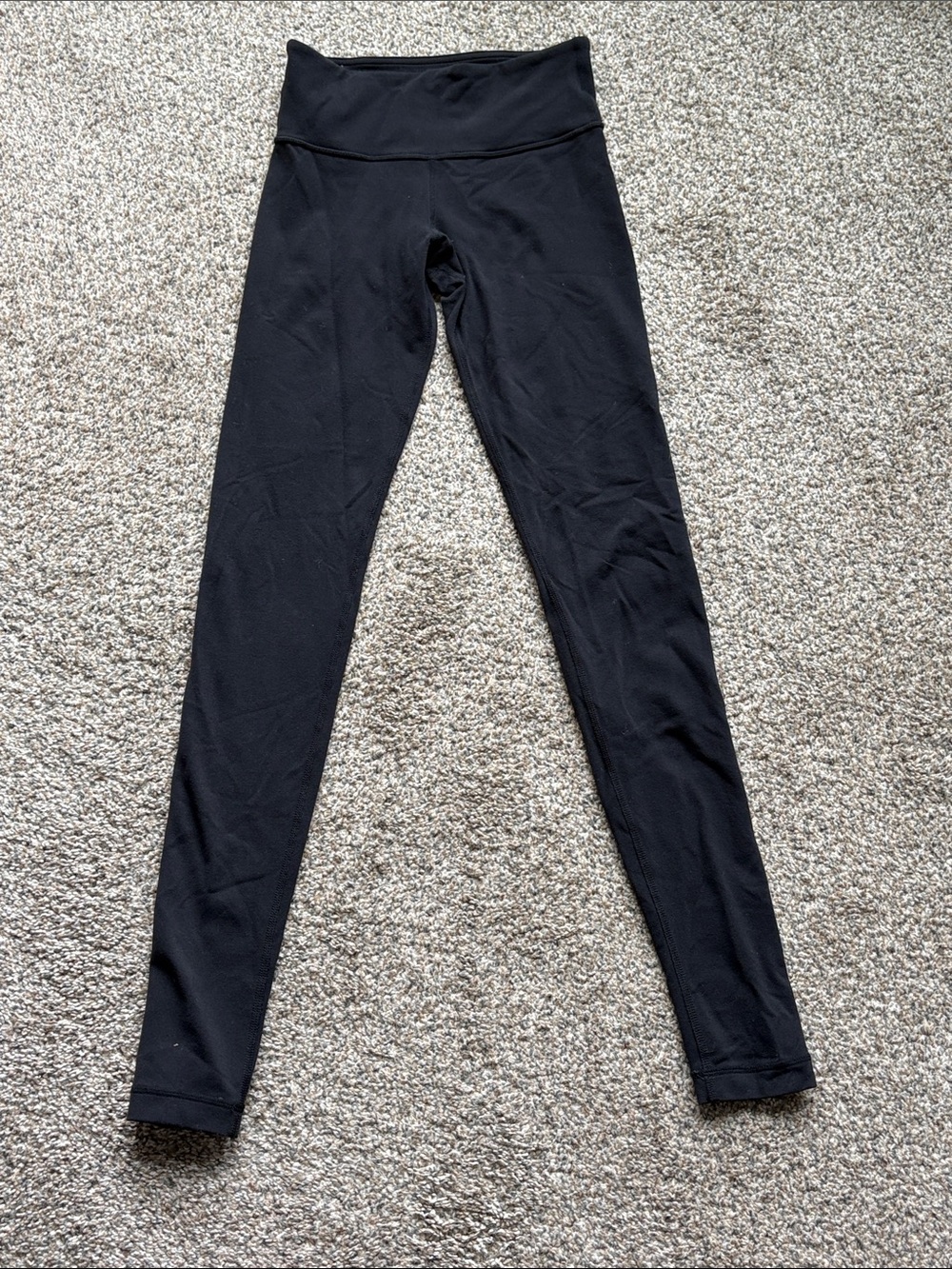 lululemon athletica Black High-Rise Leggings size 2